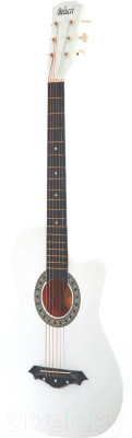 Акустическая гитара Belucci BC3820 WH - фото 1 - id-p225660074