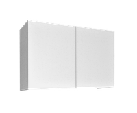 Шкаф настенный Гамма 40.06 Ф8 (фасад белый матовый)