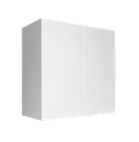 Шкаф настенный Гамма 49.06 Ф8 (фасад белый глянец)