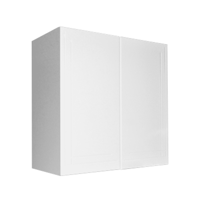 Шкаф настенный Гамма 49.06 Ф8 (фасад белый глянец) - фото 1 - id-p225667765