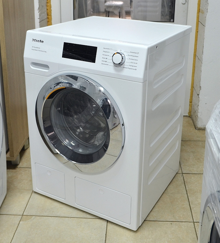 Новая стиральная машина Miele WEi 875 wps excellence PW 9кг ГЕРМАНИЯ ГАРАНТИЯ 1 Год. 1253H - фото 4 - id-p225667768