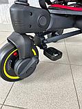 Трёхколесный велосипед Trike IT108918 (красный) Складной, фото 5