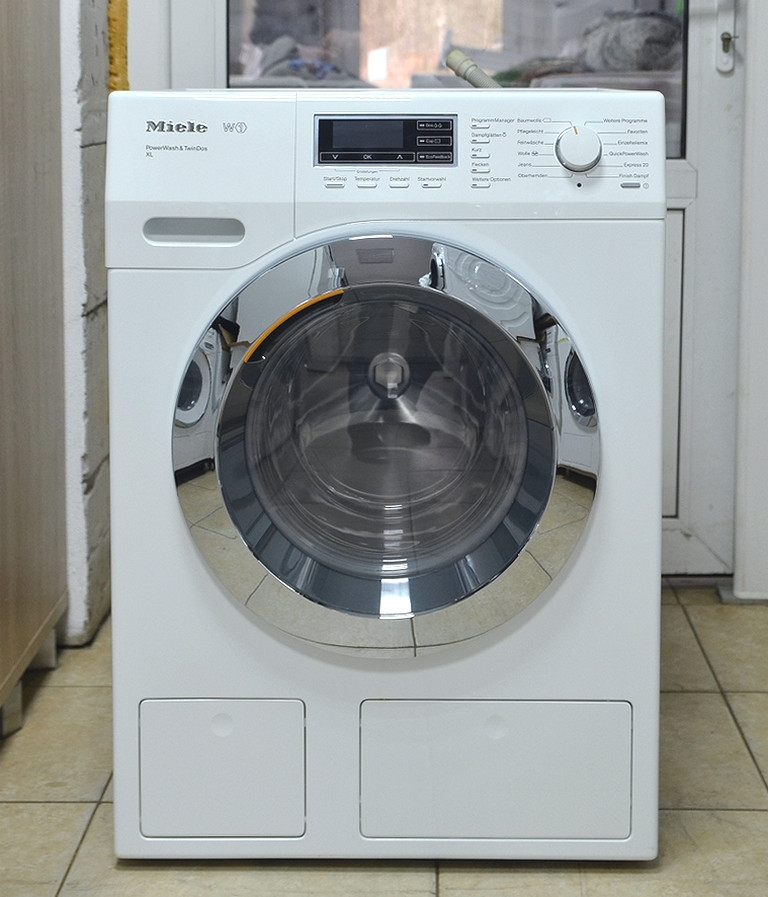 Cтиральная машина MIele WKR770WPS ГЕРМАНИЯ ГАРАНТИЯ 1 Год. 5722H - фото 9 - id-p225667771