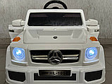 Детский электромобиль Baby Driver Mercedes-Benz арт. D111 (белый), фото 2