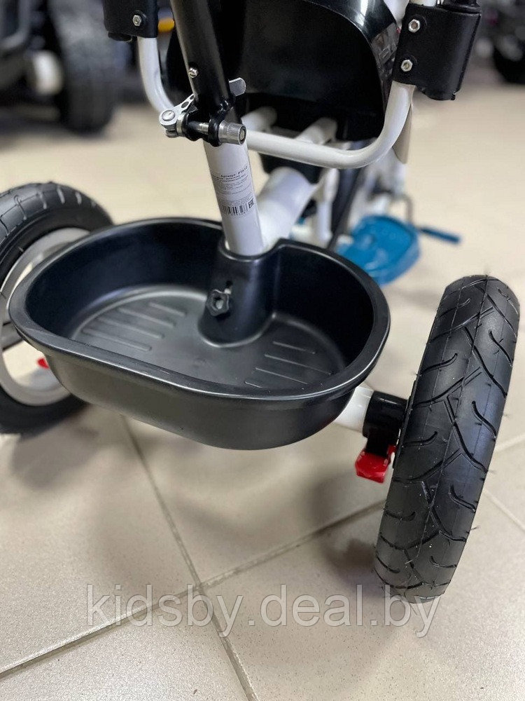 Детский велосипед трехколесный Trike Pilot PTA1P 12/10" 2020 (розовый) - фото 2 - id-p225667777