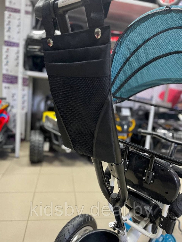 Детский велосипед трехколесный Trike Pilot PTA1P 12/10" 2020 (розовый) - фото 3 - id-p225667777