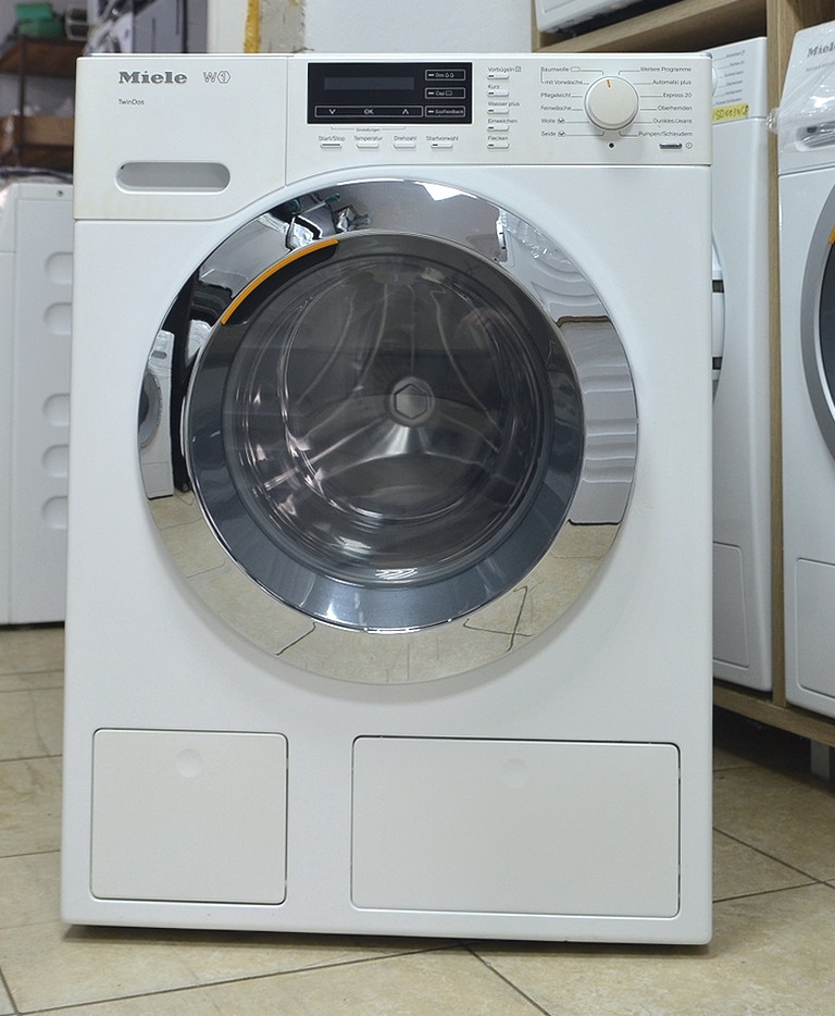 Стиральная машина Miele W1 WKG120WPS Tdos ГЕРМАНИЯ ГАРАНТИЯ 1 Год. TD-2213Н - фото 3 - id-p225667810