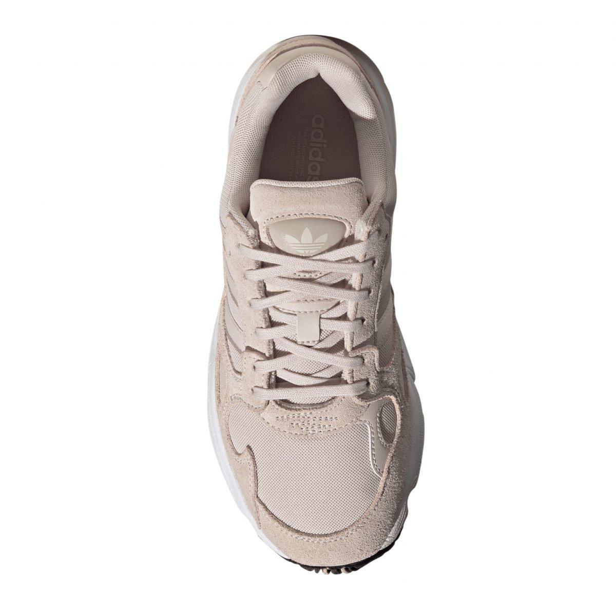 Кроссовки женские ADIDAS FALCON W розовый IE8203 - фото 4 - id-p225634396