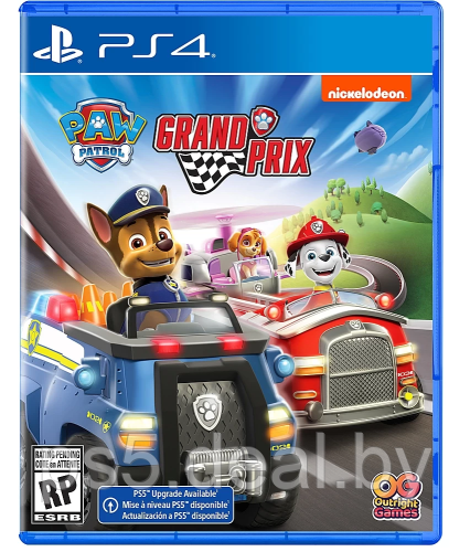 Sony PAW Patrol: Grand Prix для PlayStation 4 / Щенячий Патруль: Гран При ПС4 - фото 1 - id-p225667783