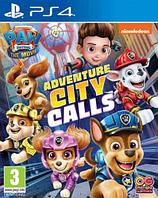 Sony Щенячий патруль: Город Приключений Зовет для PlayStation 4 / PAW Patrol The Movie: Adventure City Calls