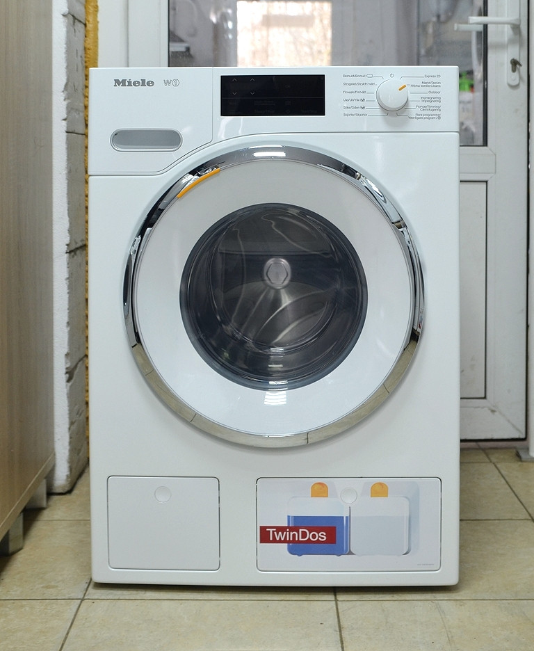 Новая стиральная машина MIELE W1  WWW777HYBRI  ГЕРМАНИЯ  ГАРАНТИЯ 1 Год. TD-836