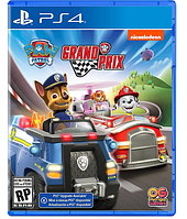 PS4 Уценённый диск обменный фонд PAW Patrol: Grand Prix для PlayStation 4 / Щенячий Патруль: Гран При PS4