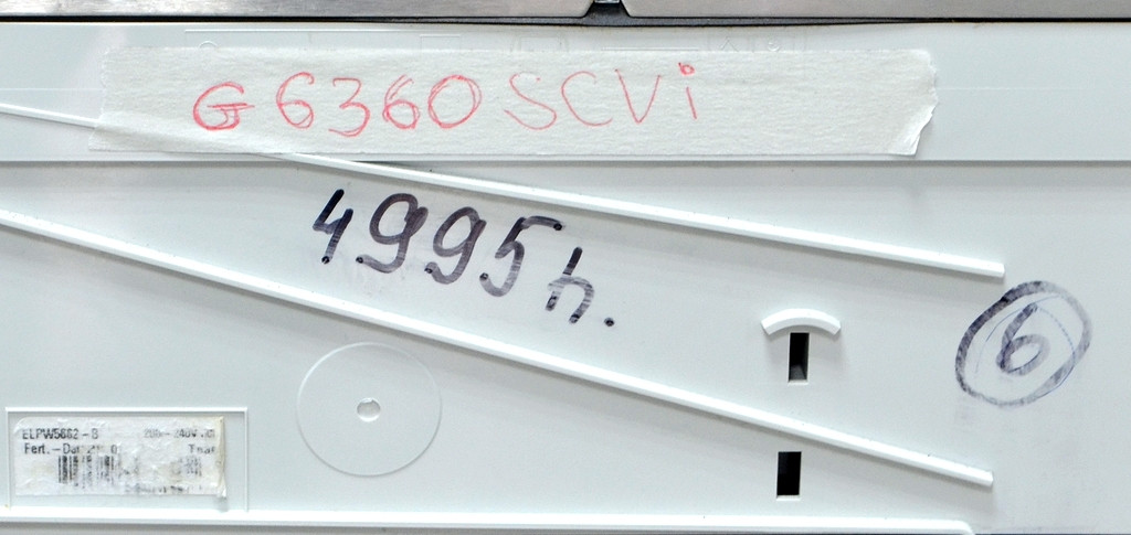 Посудомоечная машина MIele G6360scvi производство Германия, ГАРАНТИЯ 1 ГОД 4995H - фото 3 - id-p225667885