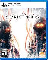Уцененный диск - обменный фонд Scarlet Nexus для PlayStation 5 / Скарлет Нексус ПС5