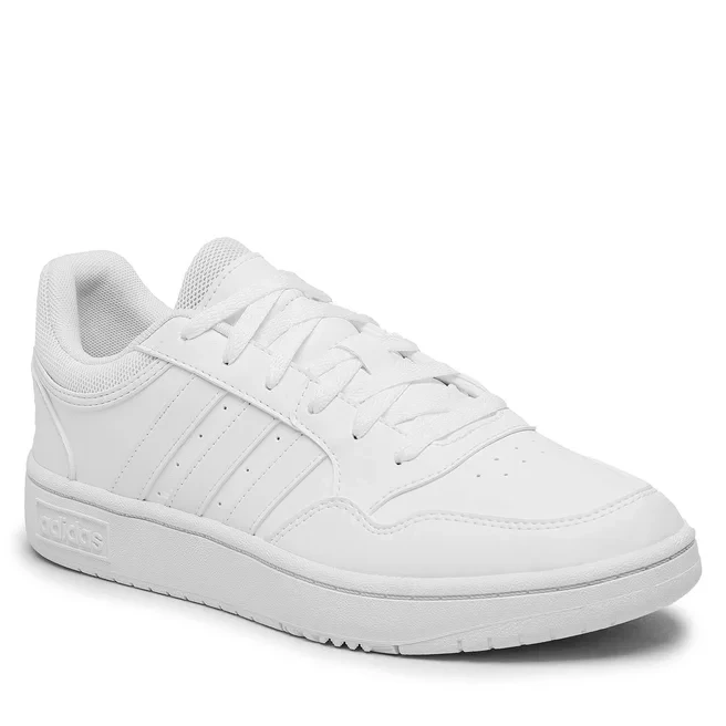 Кроссовки мужские ADIDAS HOOPS 3.0 белый IG7916 - фото 3 - id-p225634251