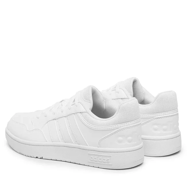 Кроссовки мужские ADIDAS HOOPS 3.0 белый IG7916 - фото 4 - id-p225634251