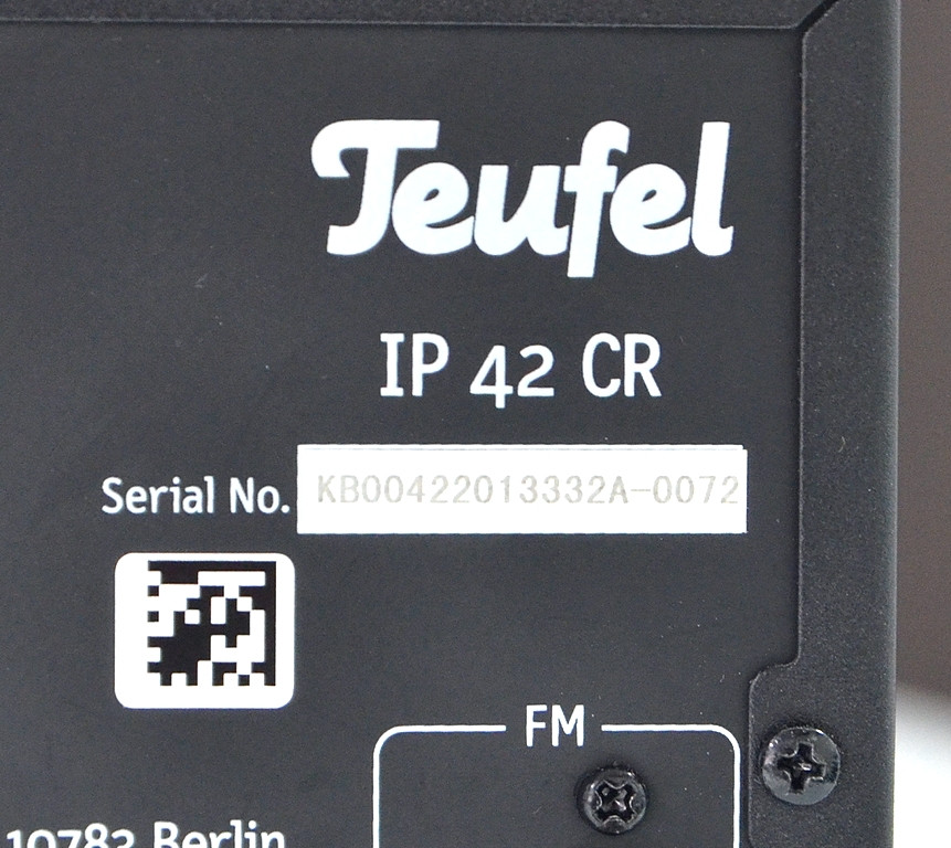 Компактный стерео усилитель TEUFEL IP42CR Германия - фото 6 - id-p225670738