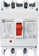 Выключатель автоматический КС ВА 88-250S 250А 3P 35кА / SVA88-3-25025035