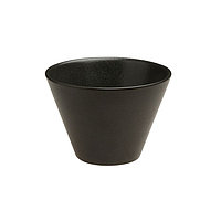 Чаша коническая Porland BLACK, 12 см