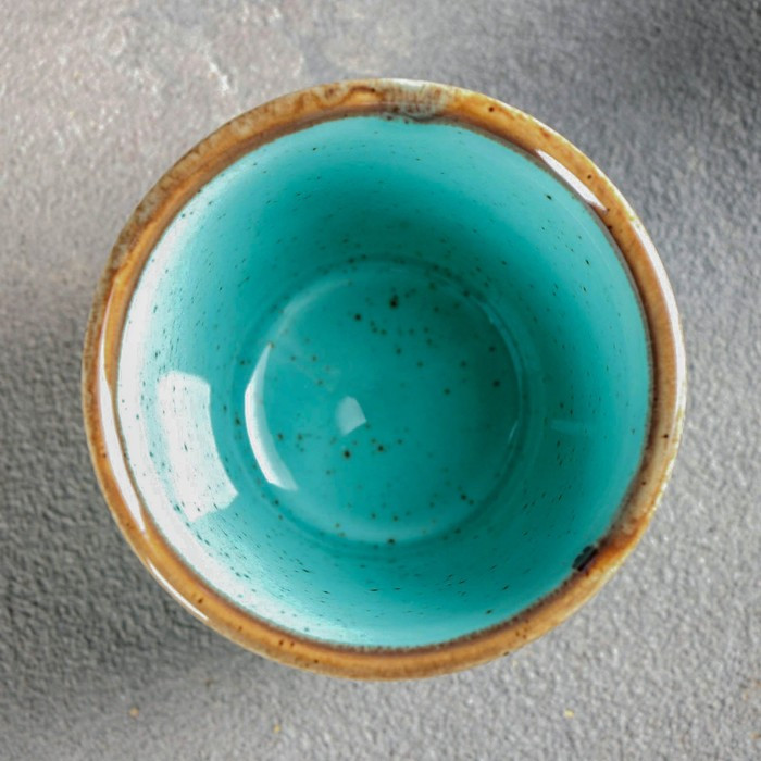 Соусник конический Turquoise, 50 мл, d=5,5 см, цвет бирюзовый - фото 3 - id-p225671503