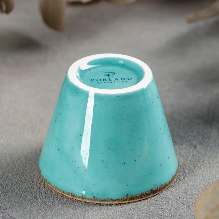 Соусник конический Turquoise, 50 мл, d=5,5 см, цвет бирюзовый - фото 4 - id-p225671503