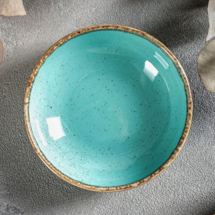 Соусник Turquoise, d=10 см, цвет бирюзовый - фото 3 - id-p225671505