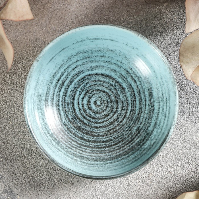 Соусник Lykke turquoise, d=10 см, цвет бирюзовый - фото 3 - id-p225671507