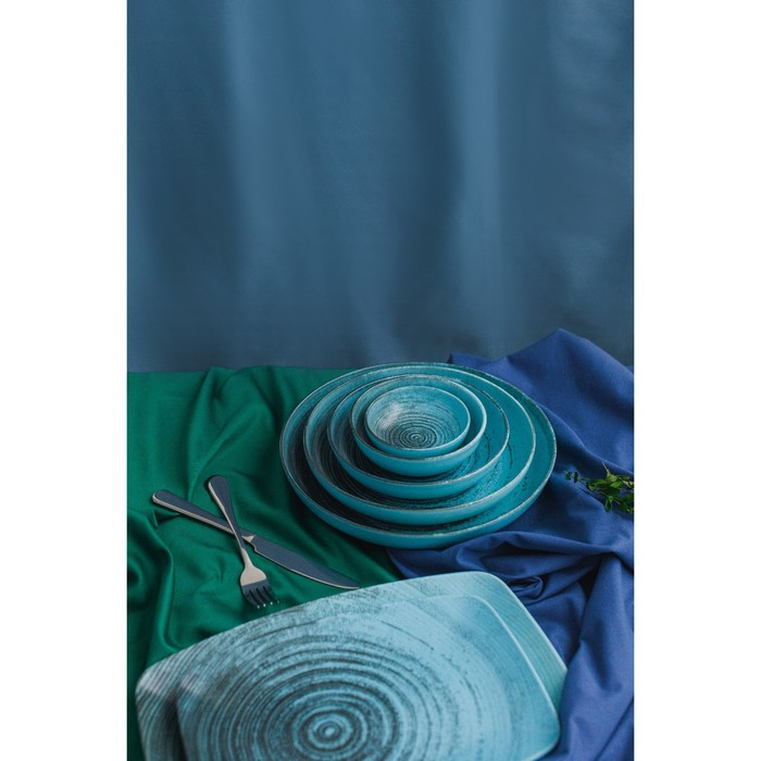 Салатник Lykke turquoise, d=16 см, цвет бирюзовый - фото 6 - id-p225671552