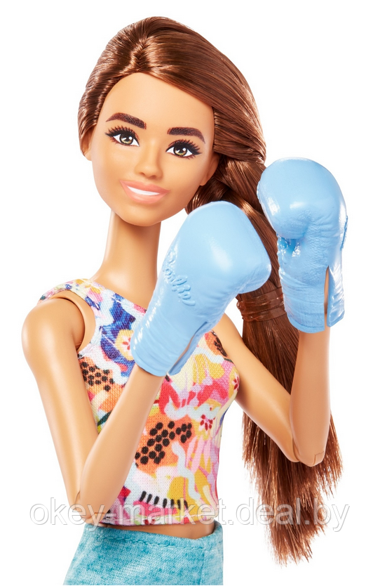 Кукла Barbie релакс фитнес Теннис HKT91 - фото 4 - id-p225671624