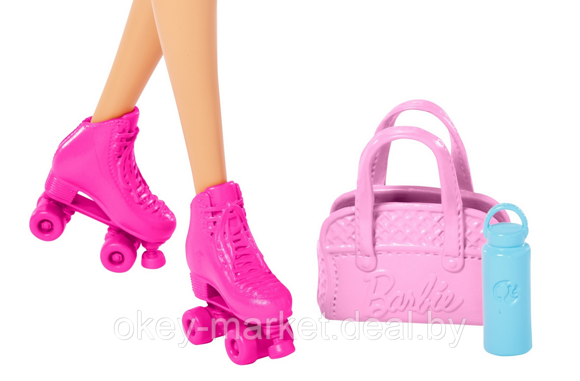 Кукла Barbie релакс фитнес Теннис HKT91 - фото 8 - id-p225671624