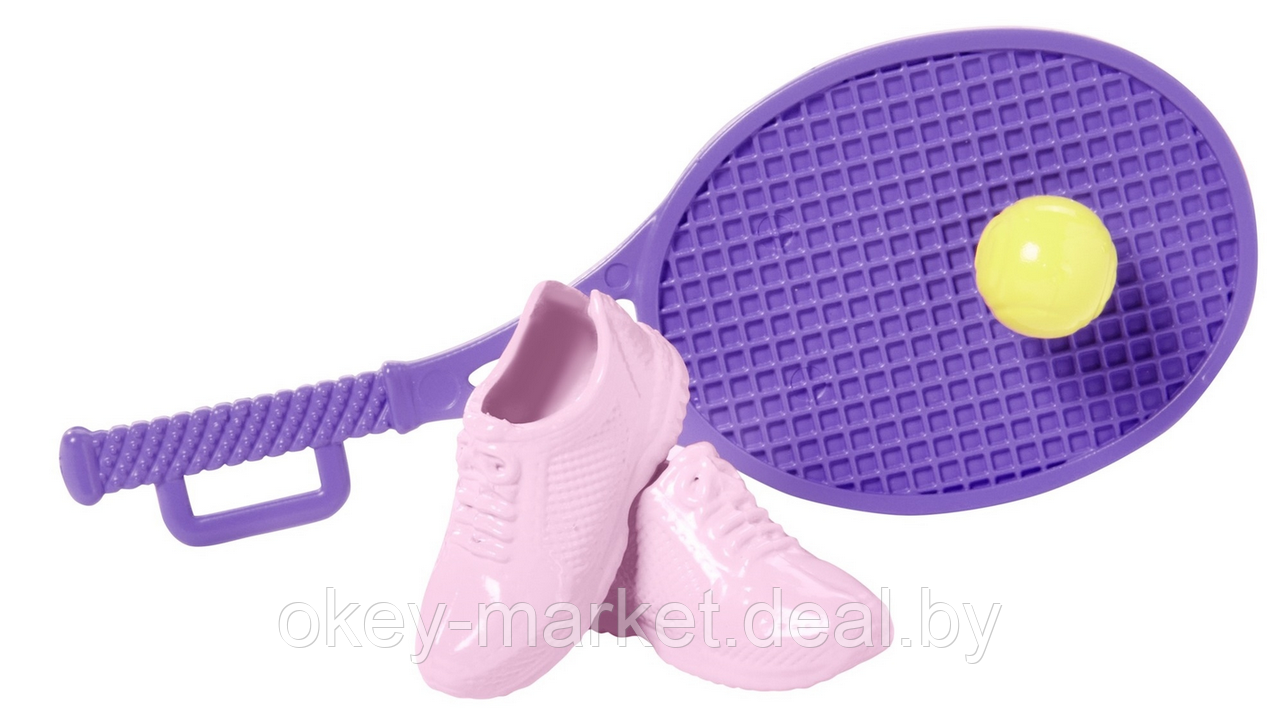 Кукла Barbie релакс фитнес Теннис HKT91 - фото 7 - id-p225671624