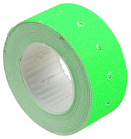 Этикет-лента однострочная OfficeSpace 21*12 мм, 500 шт., прямоугольная, зеленая