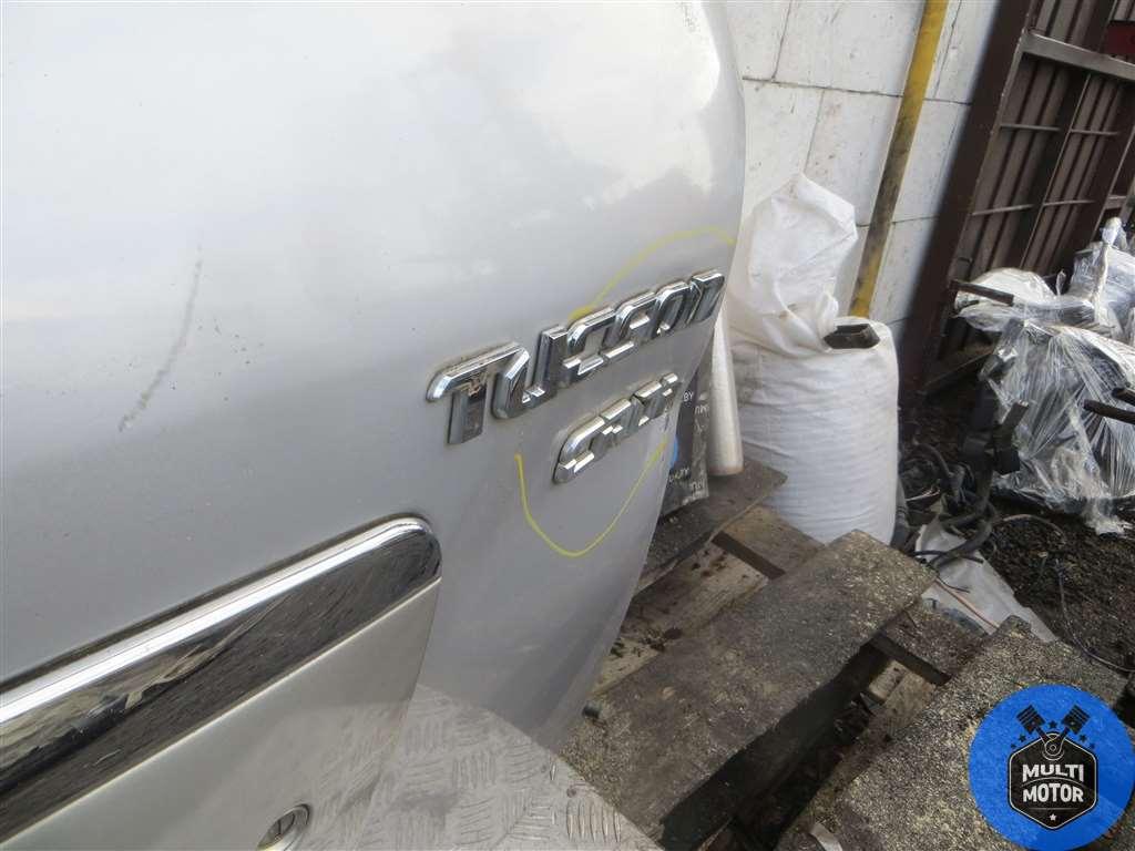 Крышка багажника (дверь 3-5) HYUNDAI TUCSON (2004-2010) 2.0 CRDi D4EA-F - 140 Лс 2005 г. - фото 4 - id-p225671991