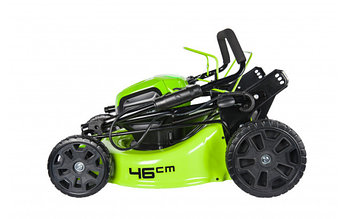 Аккумуляторная газонокосилка GreenWorks GD60LM46SPK4 60В (в комплекте АКБ + З/У), фото 3