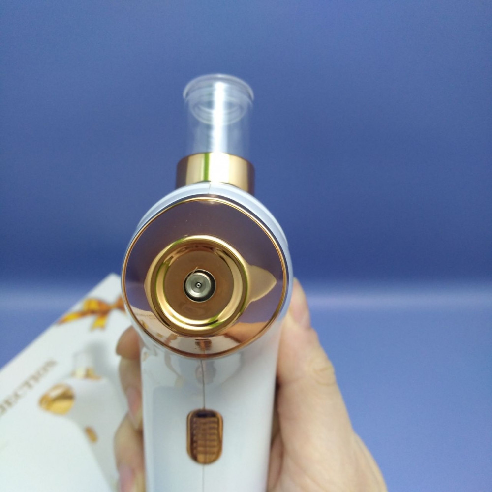 Кислородный гидроувлажнитель для лица Mini Oxygen Injection Instrument MGE-010 / Увлажнитель кожи Розовый - фото 10 - id-p225672135