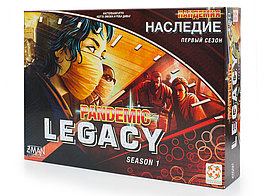 Пандемия: Наследие Сезон 1 / Pandemic Legacy