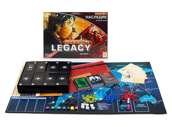 Пандемия: Наследие Сезон 1 / Pandemic Legacy, фото 2