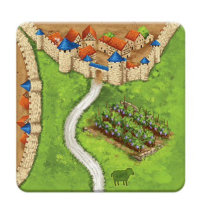 Дополнение к игре Каркассон (новое издание): Холмы и овцы - фото 4 - id-p225672152