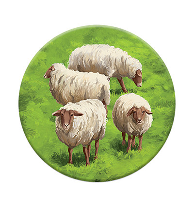 Дополнение к игре Каркассон (новое издание): Холмы и овцы - фото 5 - id-p225672152