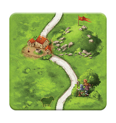 Дополнение к игре Каркассон (новое издание): Холмы и овцы - фото 6 - id-p225672152