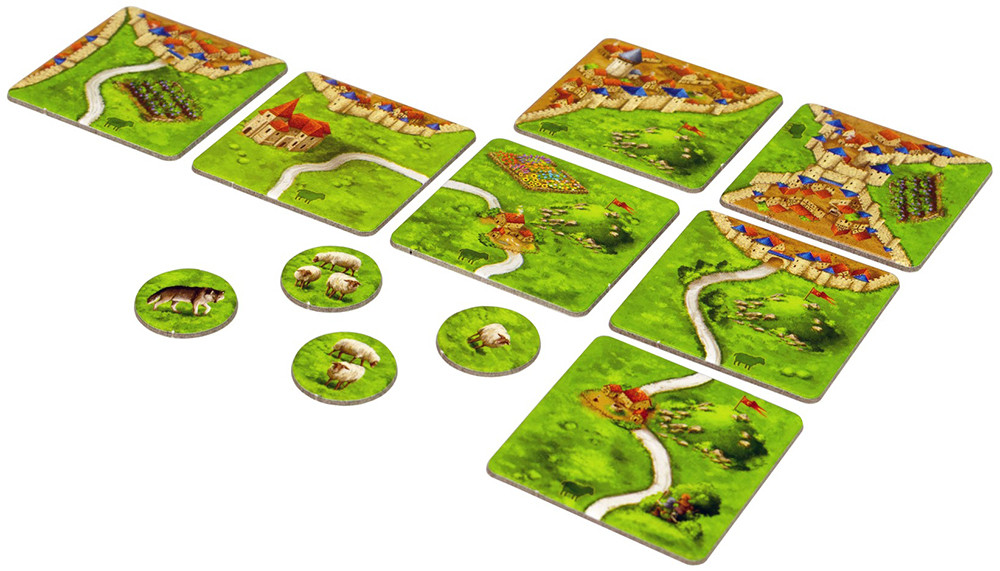 Дополнение к игре Каркассон (новое издание): Холмы и овцы - фото 9 - id-p225672152