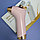 Кислородный гидроувлажнитель для лица Mini Oxygen Injection Instrument MGE-010 / Увлажнитель кожи Розовый, фото 6