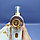 Кислородный гидроувлажнитель для лица Mini Oxygen Injection Instrument MGE-010 / Увлажнитель кожи Розовый, фото 10