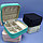 Шкатулка для украшений Compact Storage Box / Мини - органайзер дорожный  Розовый, фото 3