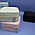 Шкатулка для украшений Compact Storage Box / Мини - органайзер дорожный  Розовый, фото 5