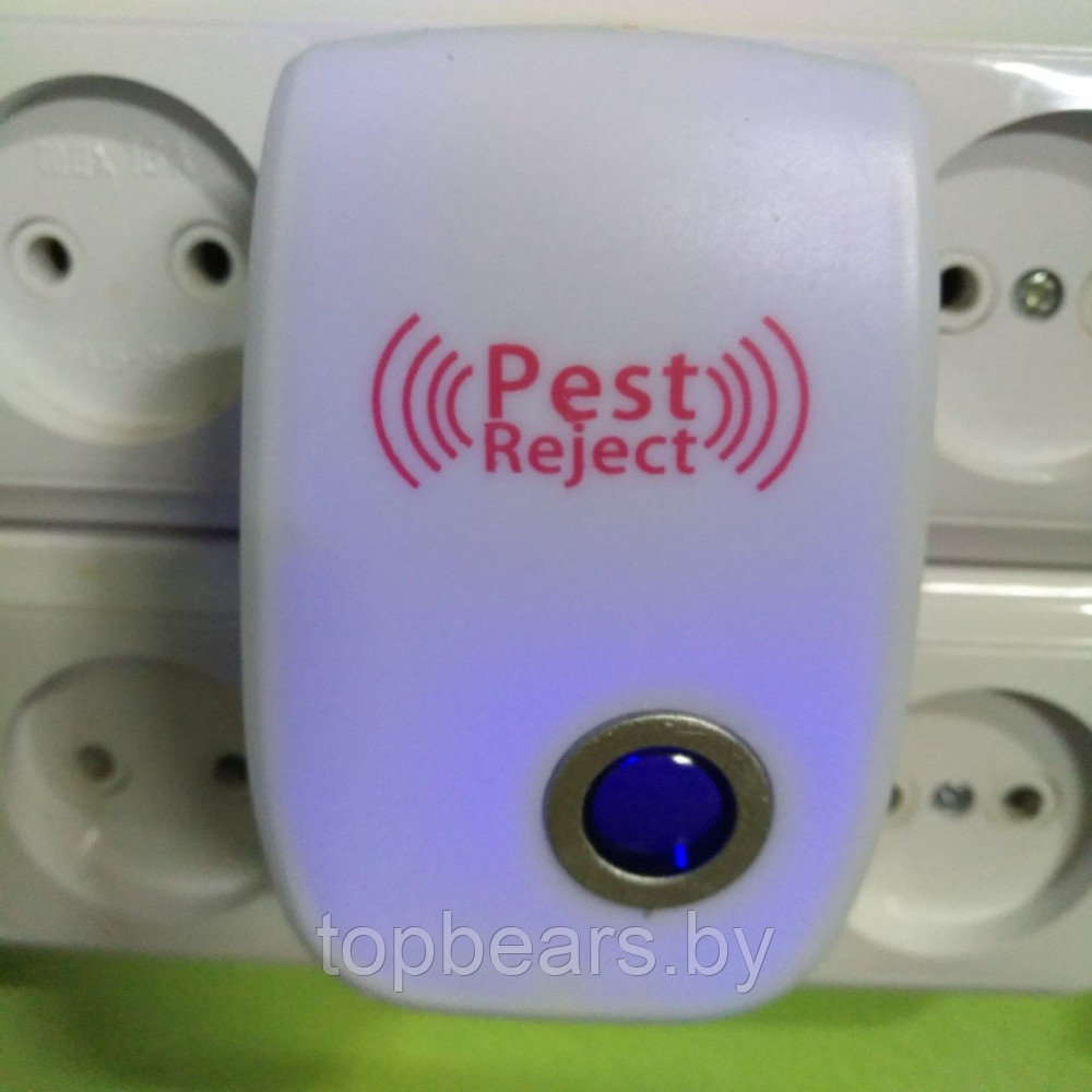 Ультразвуковой отпугиватель насекомых и грызунов Pest Repeller / Радиус действия до 200 метров - фото 7 - id-p225672211