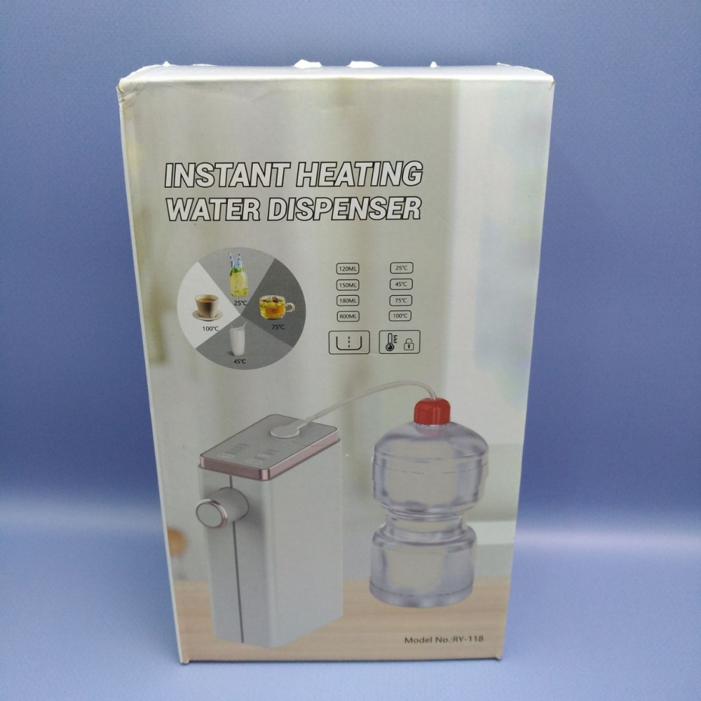 Термопот - электрический диспенсер нагреватель воды, сенсорный Instant heating water dispenser RY-118 - фото 4 - id-p225672230