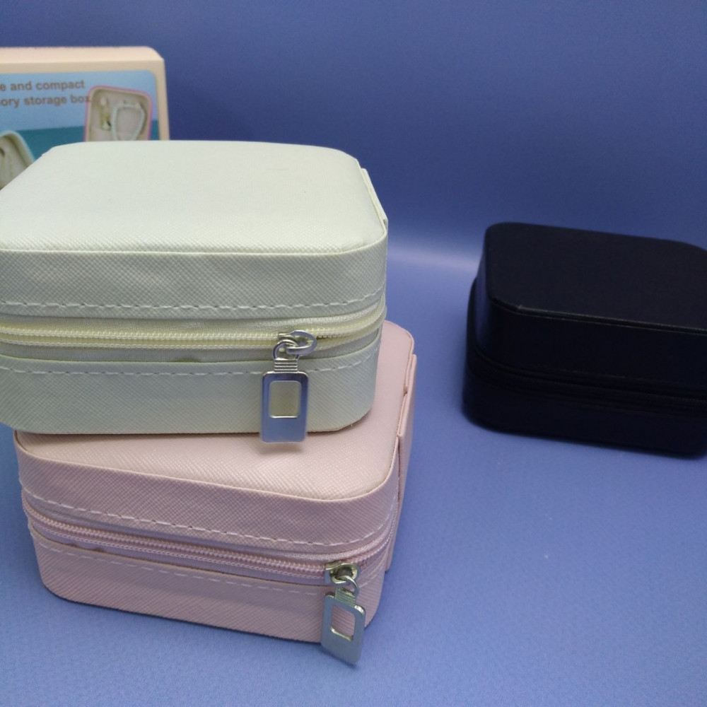 Шкатулка для украшений Compact Storage Box / Мини - органайзер дорожный Белый - фото 5 - id-p225511809