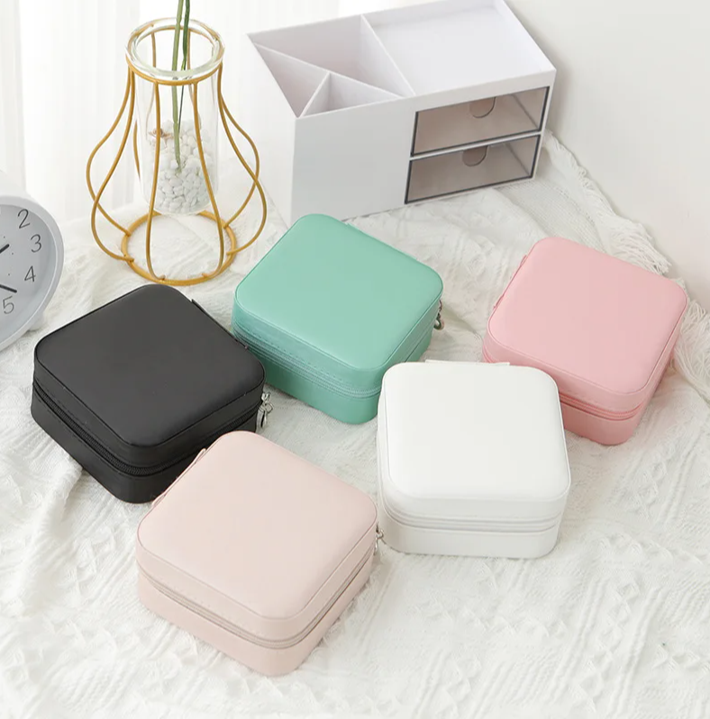 Шкатулка для украшений Compact Storage Box / Мини - органайзер дорожный Белый - фото 8 - id-p225511809