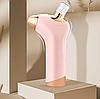 Кислородный гидроувлажнитель для лица Mini Oxygen Injection Instrument MGE-010 / Увлажнитель кожи Розовый, фото 3